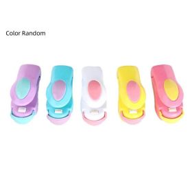 1pc Mini Household Portable Sealing Machine, Hand Pressure, Heat Sealing Machine, Food, Snacks, Plastic Bag Sealing Machine (Battery Not Included) (style: Sealer, Color: Random Color)
